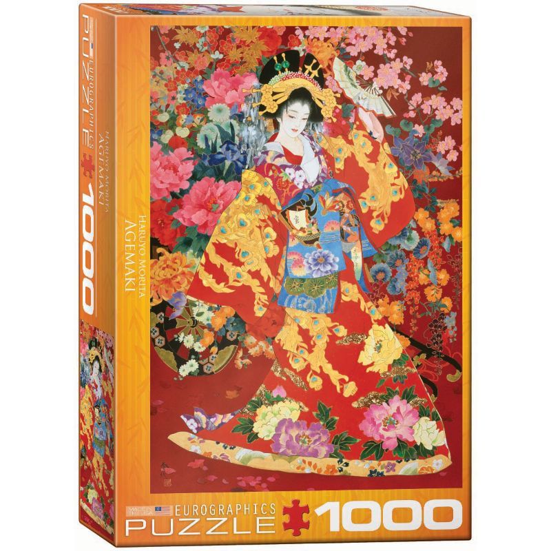 EuroGraphics Toys Agemaki By Haruyo Morita Puzzle 1000Pcs