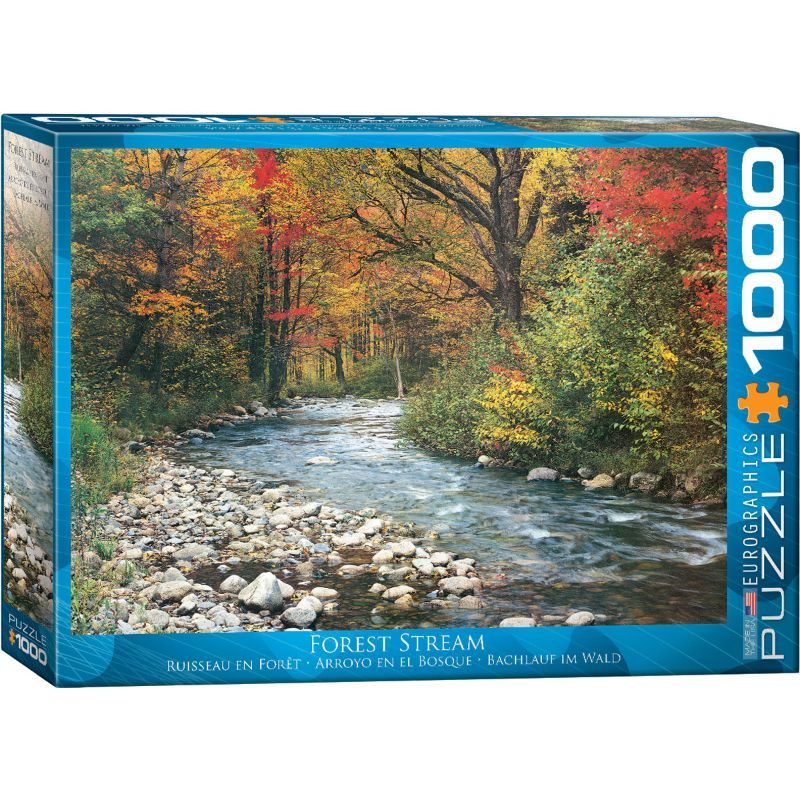 EuroGraphics Toys Forest Stream Jigsaw Puzzle - 1000Pcs