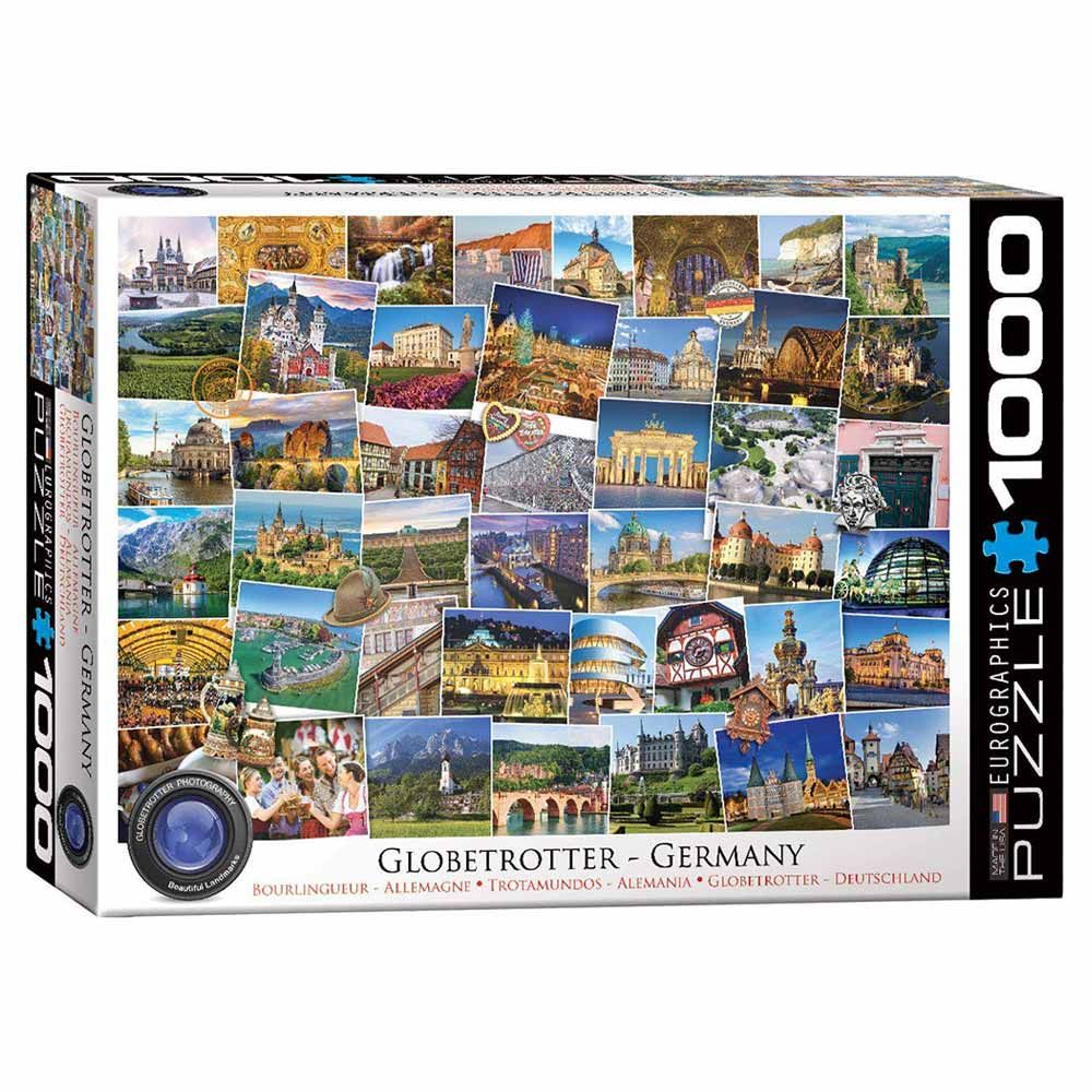 EuroGraphics Toys - Globetrotter Germany Puzzle