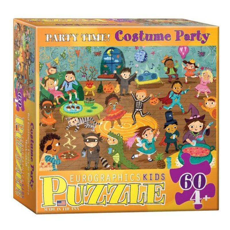 EuroGraphics Toys - Costume Party Puzzle 60 Pcs