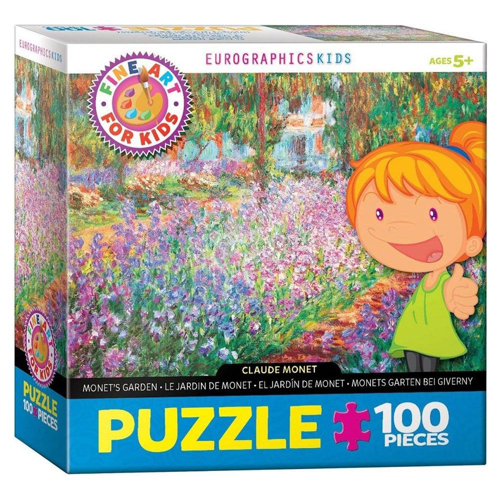 EuroGraphics Toys - Monet'S Garden 100pcs