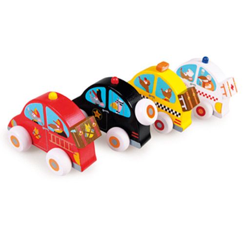 Scratch Europe - Scratch Wooden Car - Assorted