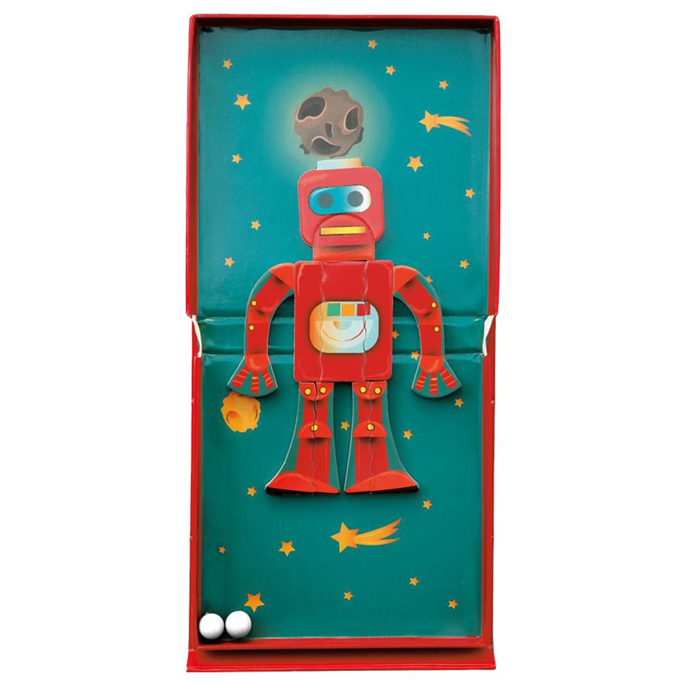 Scratch Europe - Magnetic Puzzle Run - Robot 11pcs