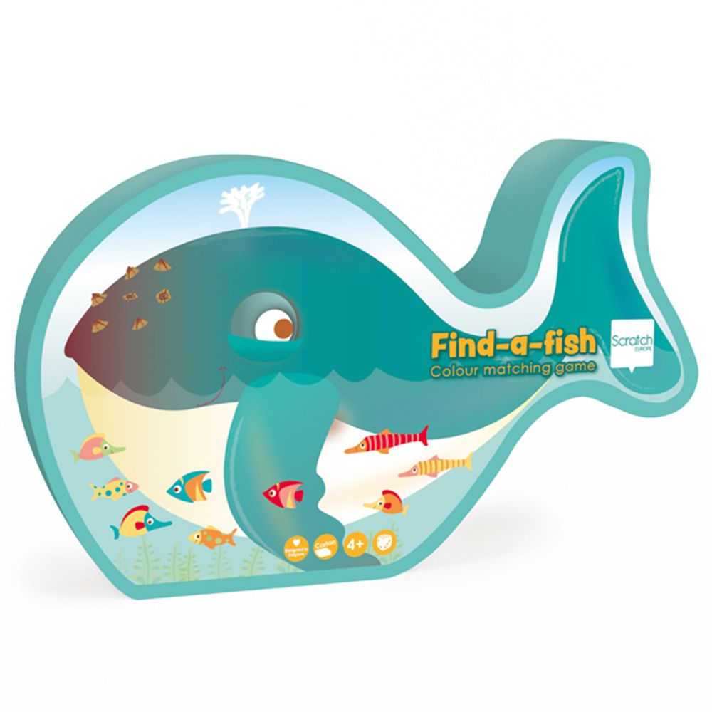 Scratch Europe - Find-A-Fish Colour Matching Game