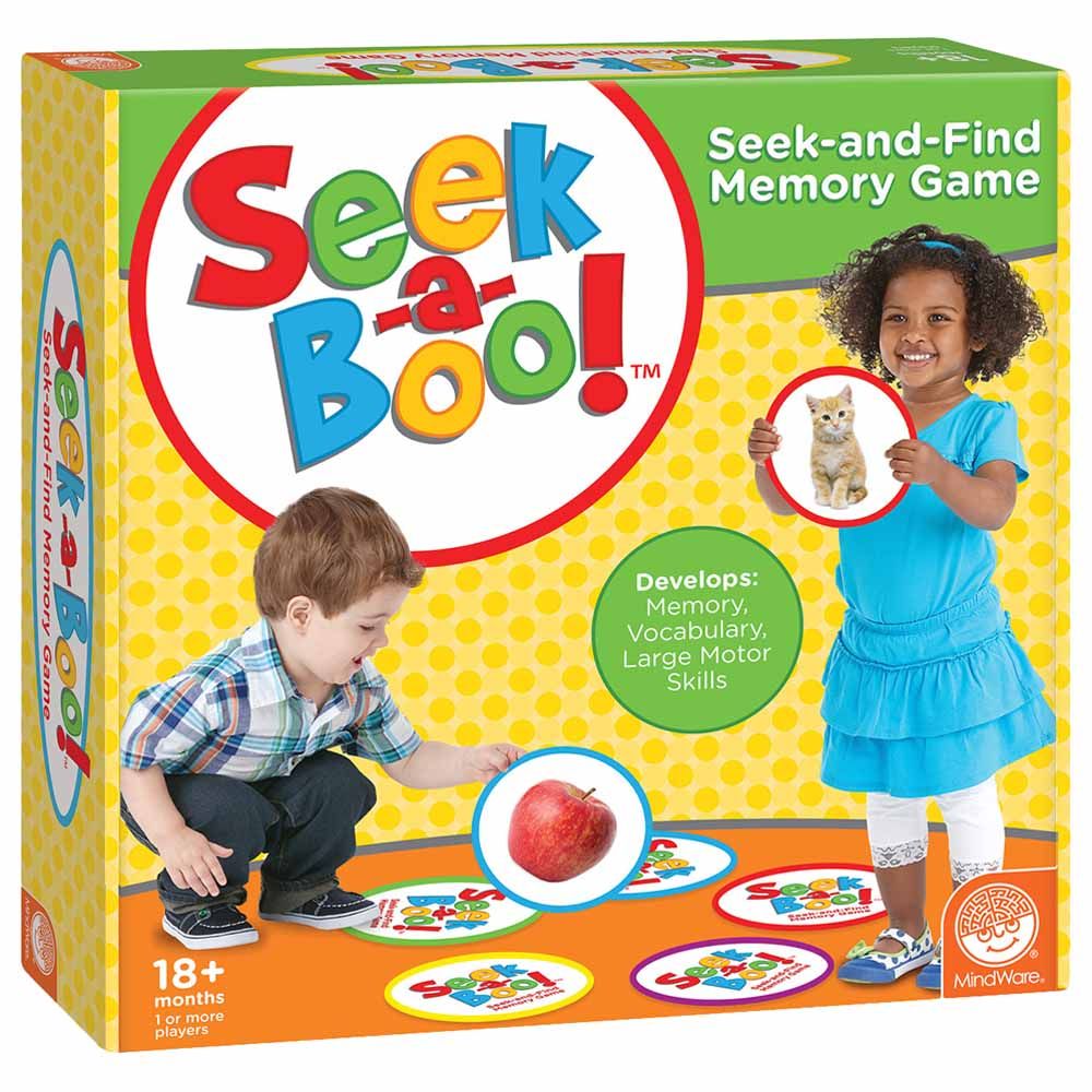 Mindware - Seek-A-Boo! Memory Game