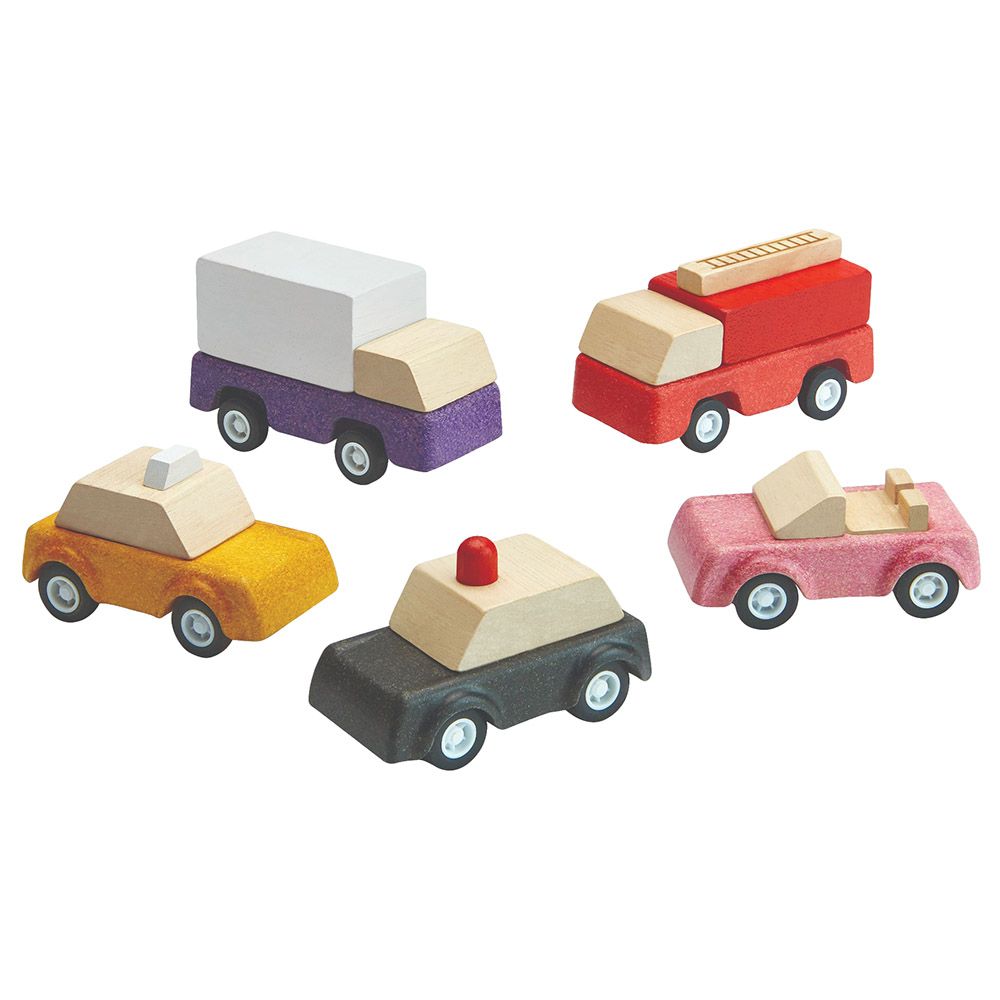 Plan Toys - Planworld Vehicle Series