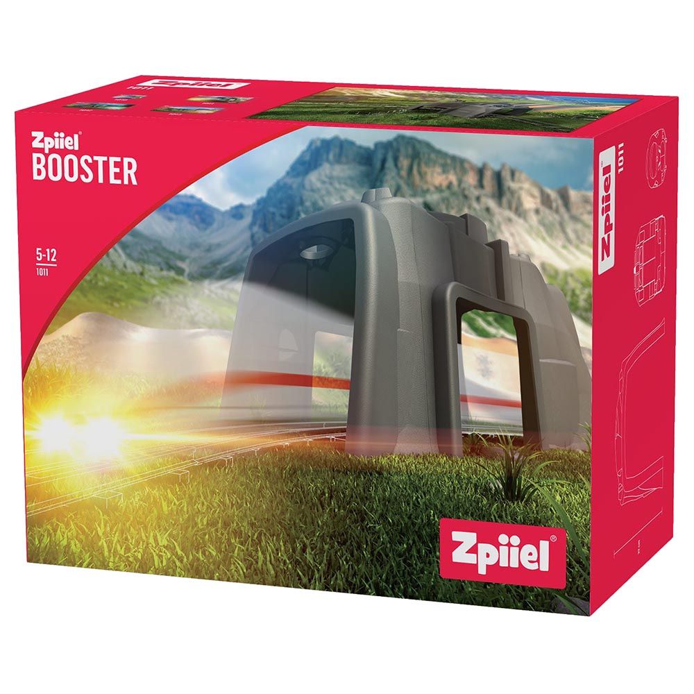 Zpiiel - Booster Tunnel With Crosses Building Set 4pcs