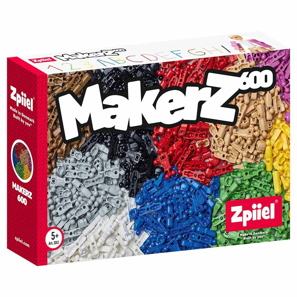 Zpiiel - Makerz Building Set 600pcs