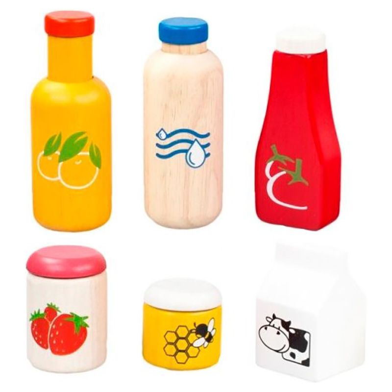 Plan Toys - Food & Beverage Set