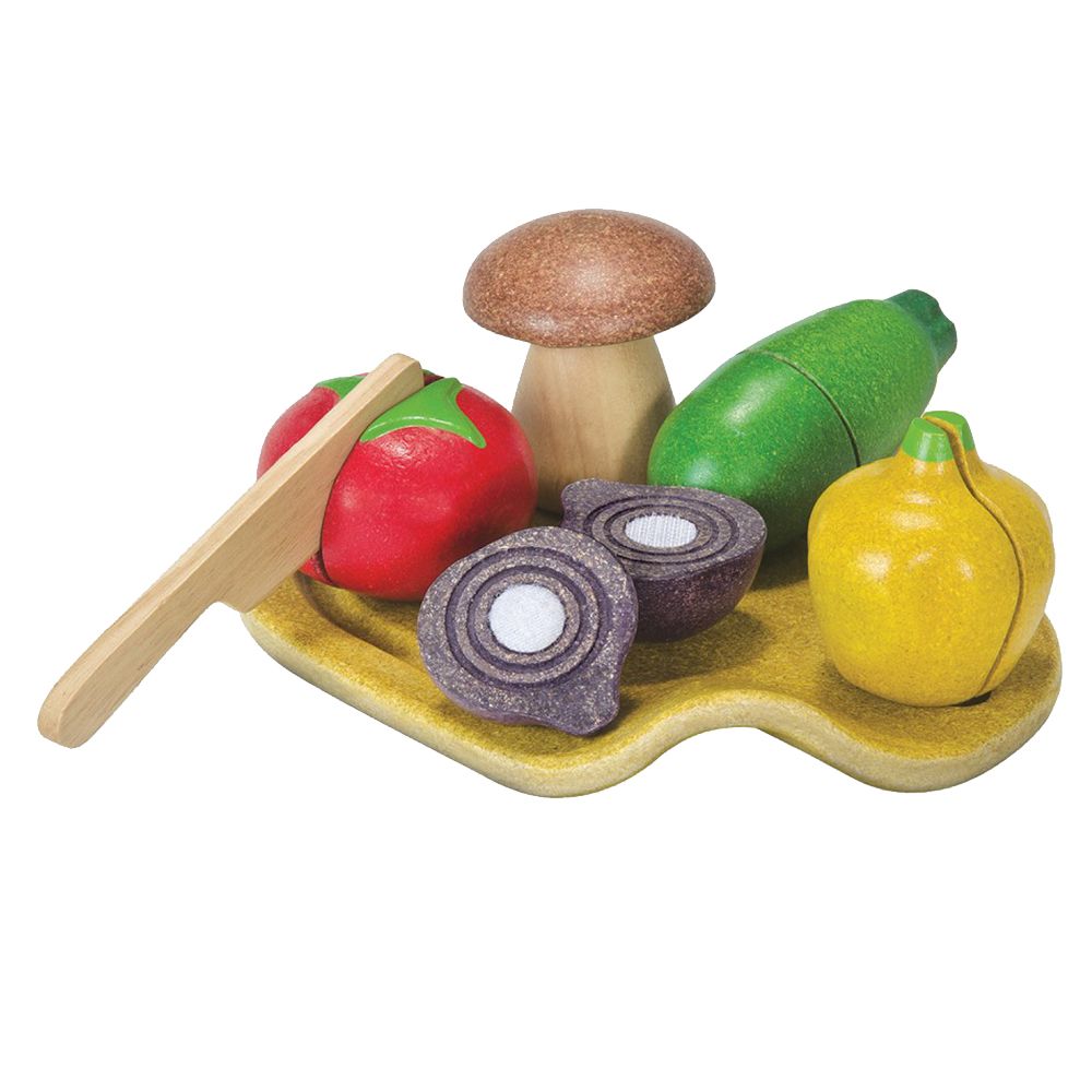 Plan Toys - Assorted Vegetable Set