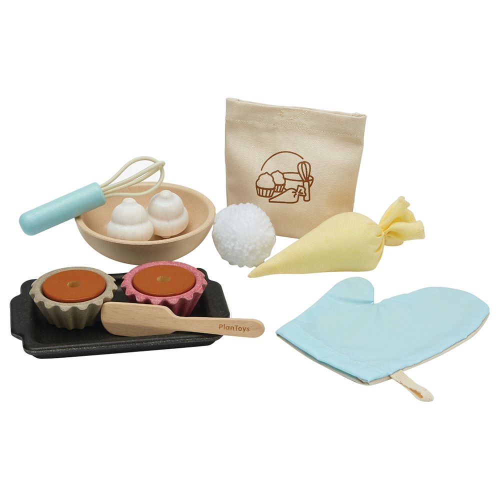 Plan Toys - Cupcake Set