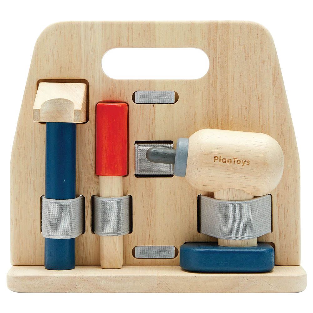 Plan Toys - Wooden Handy Carpenter Set 