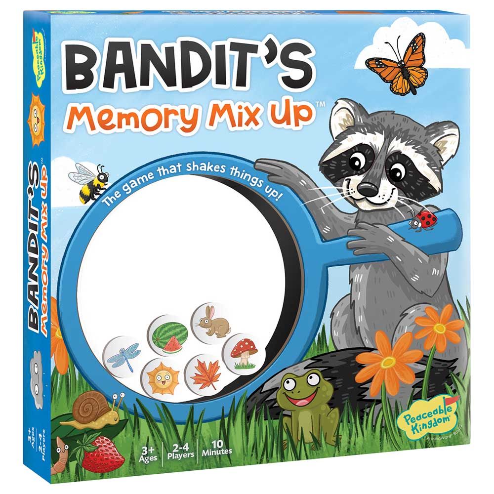 Peaceable Kingdom - Bandit's Memory Mix Up