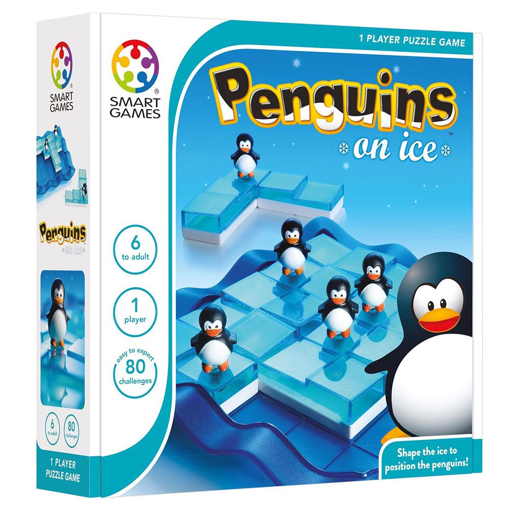 SmartGames - Penguin On Ice