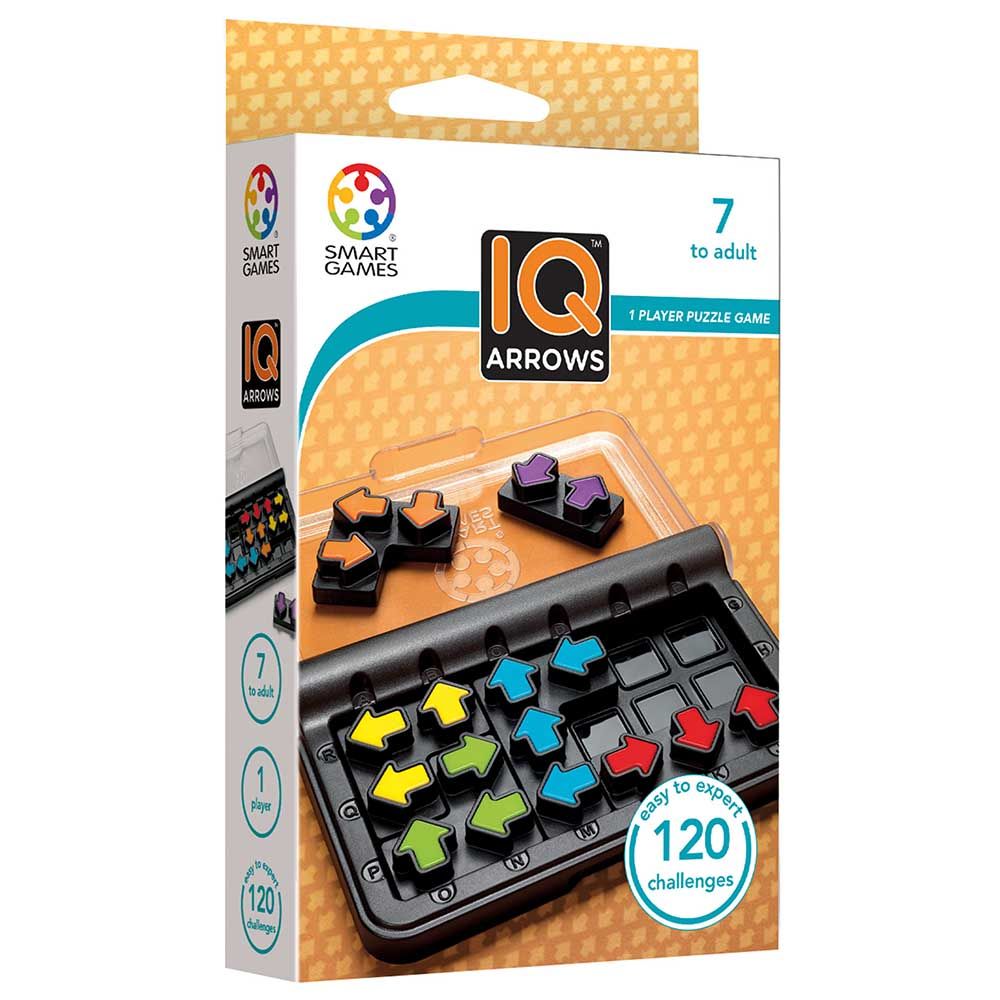 Smart Games - IQ Arrows Pocket Board Game