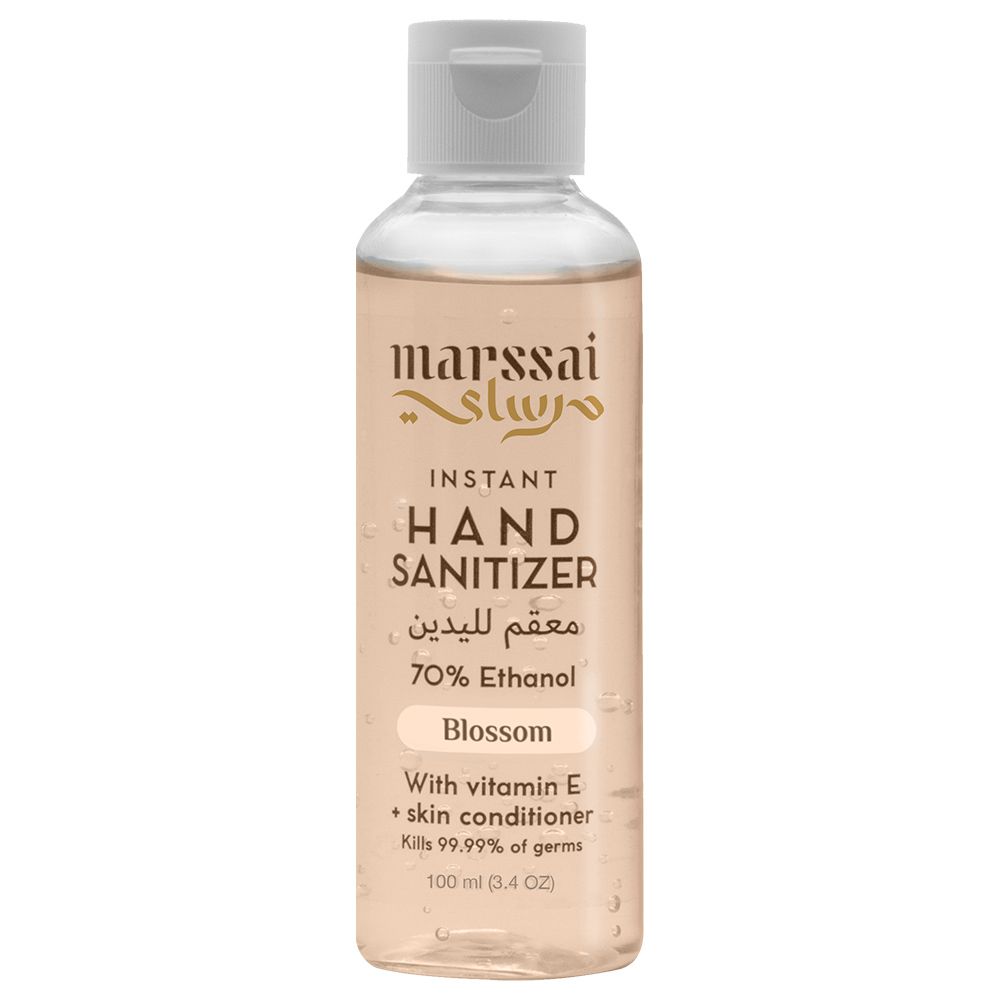 Marssai Instant Hand Sanitizer W/ Blossom 100 ml