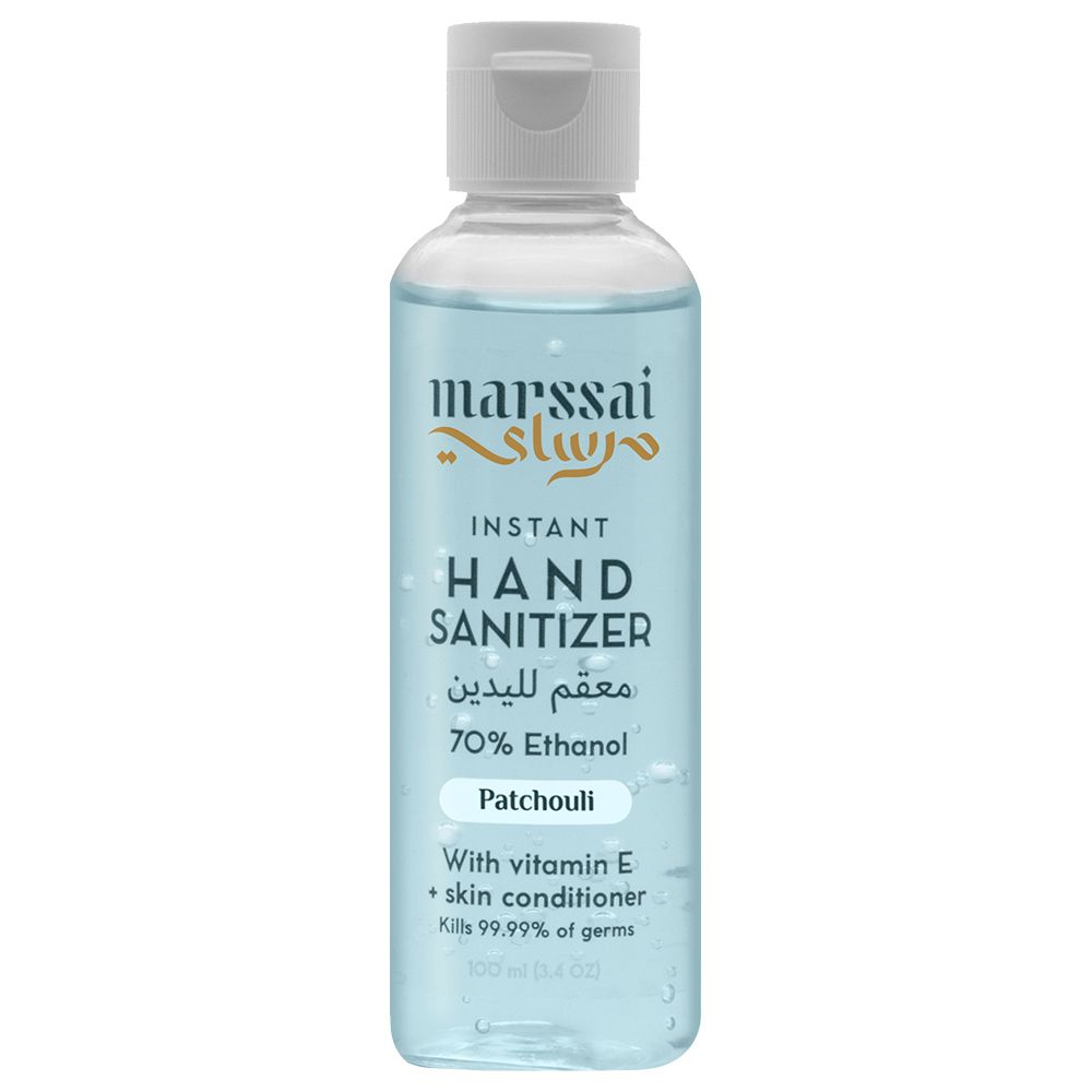 Marssai Instant Hand Sanitizer W/ Patchouli 100 ml