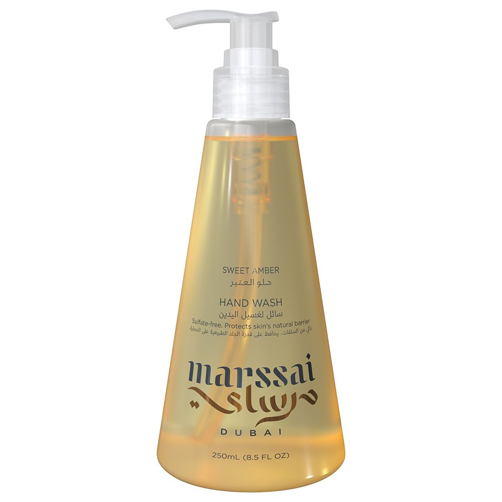 Marssai - Hand Wash Sweet Amber 250ml