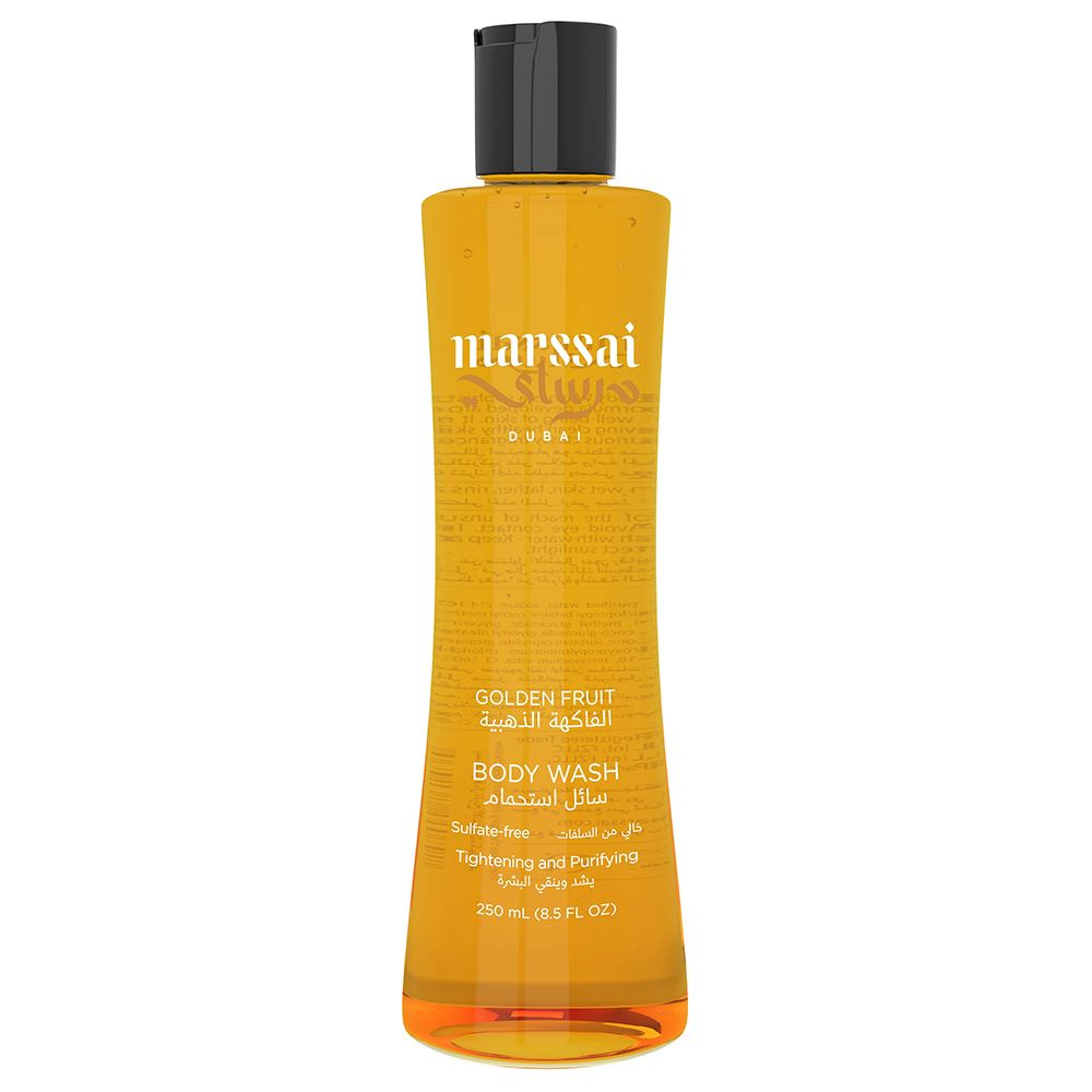 Marssai - Women Body Wash Golden Fruit 250ml