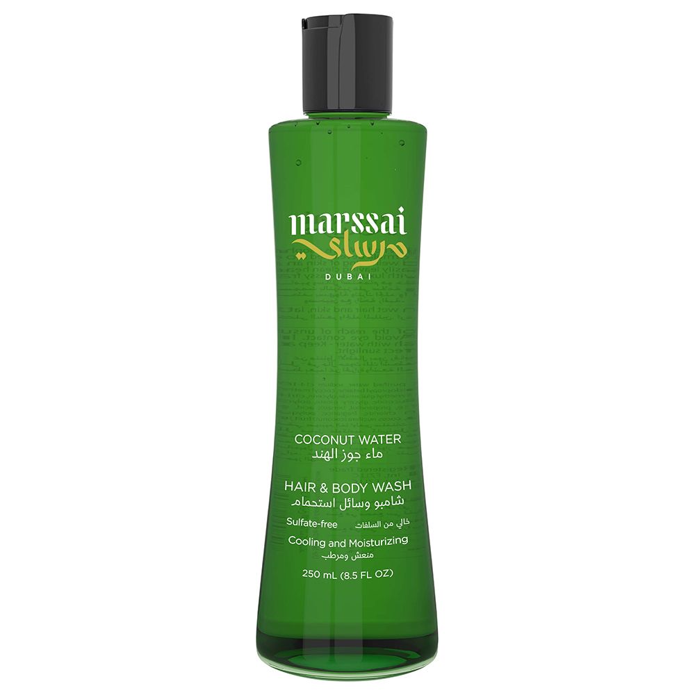 Marssai - Women Hair & Body Wash Coconut Water 250ml