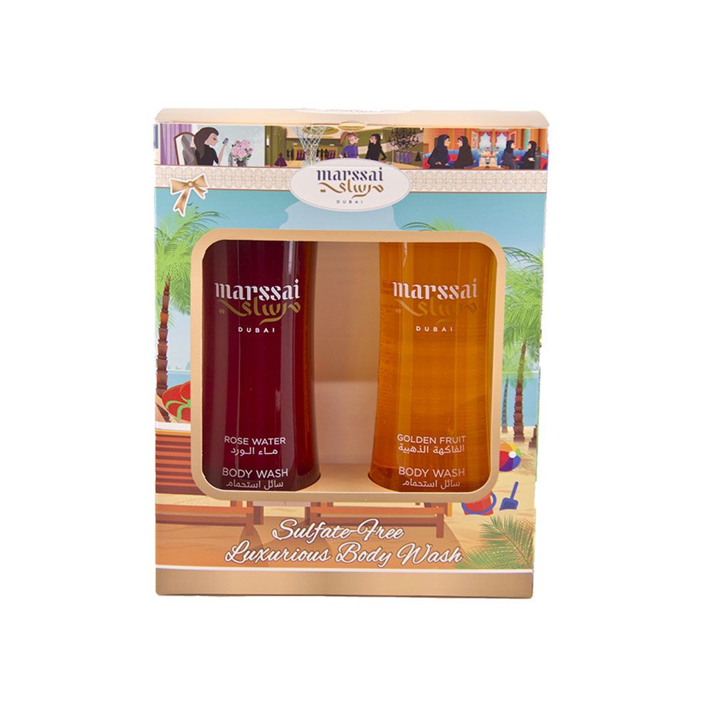 Marssai - Luxurious Body Wash - Gift Pack