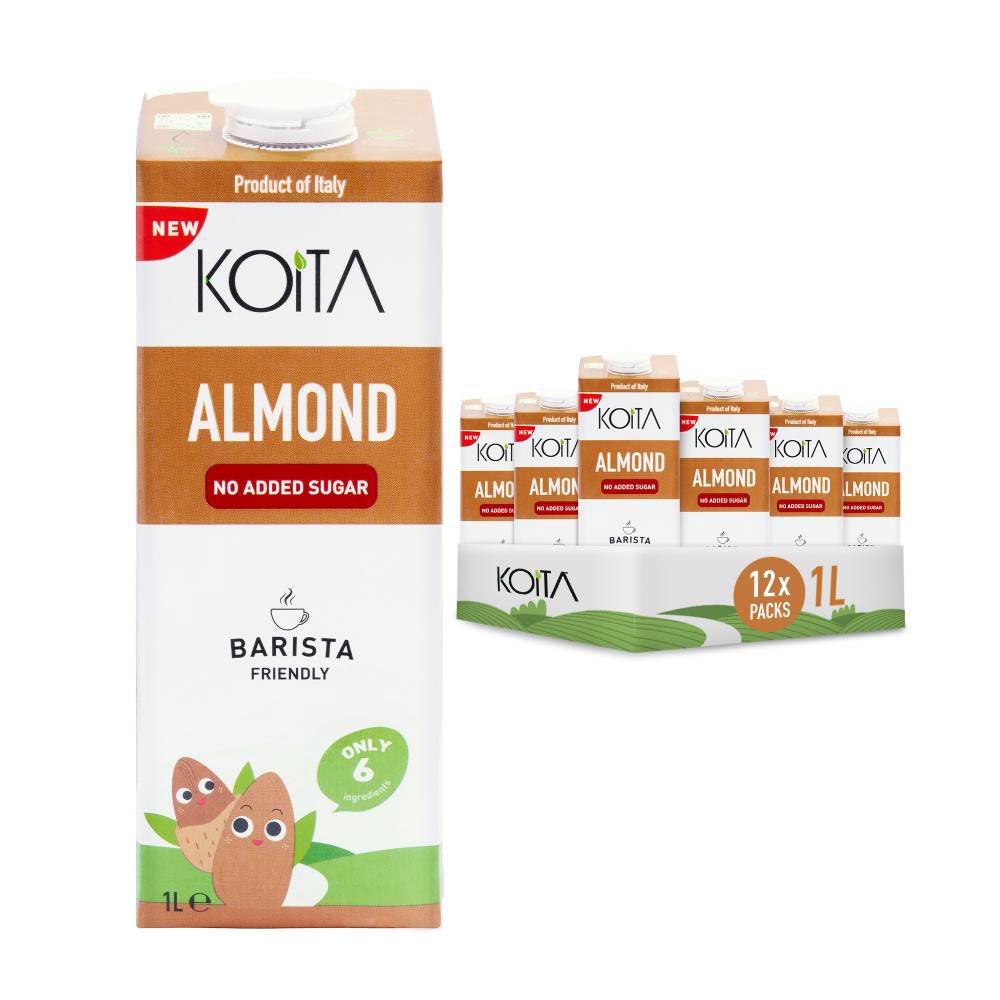 Koita Organic Almond Milk (1L x 12)