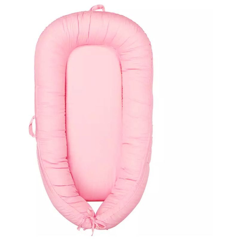 Cherubs Portable Baby Nest Pink