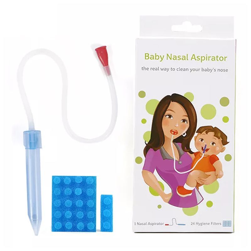 Cherubs Baby Nasal Aspirator, Nose Cleaner