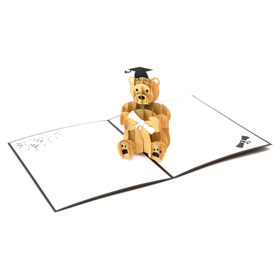 Abra Cards - Teddy Bear Graduation