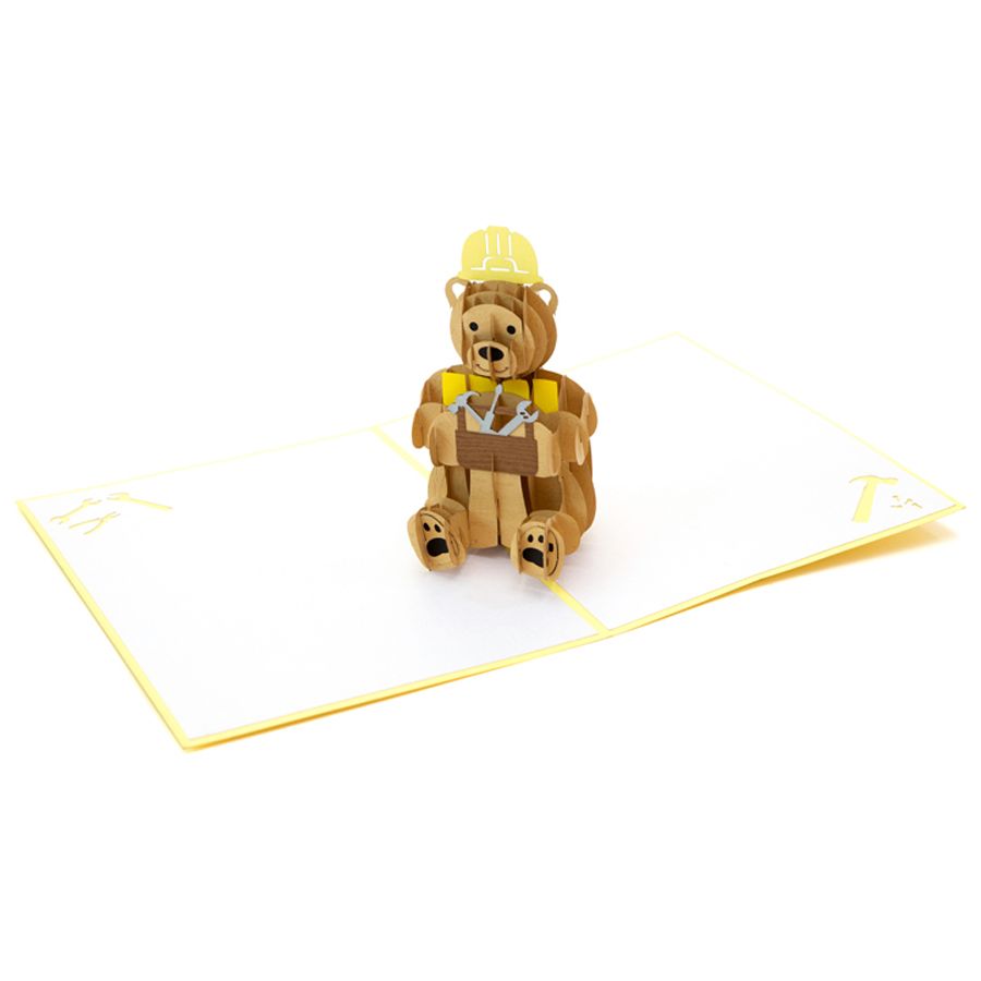 Abra Cards - Teddy Bear Builder