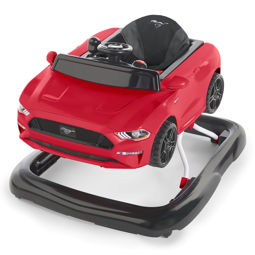 Bright Starts - Ford Mustang Walker - Red