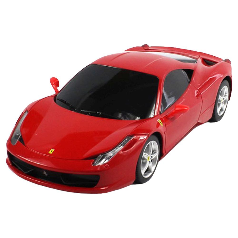 RASTAR - 1:18 Ferrari 458 Italia RC Car - Red