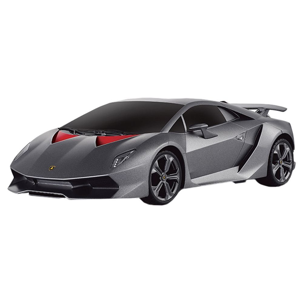 RASTAR - 1:18 Lamborghini Sesto Elemento RC Car - Grey