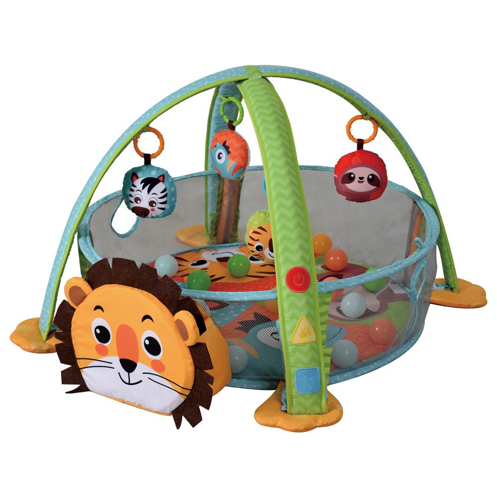 Little Learners - 3-in-1 Light Up Playgym (Exclusive)