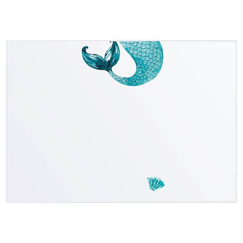 Kreative Koncepts - Mermaid Compliment Card Set - White