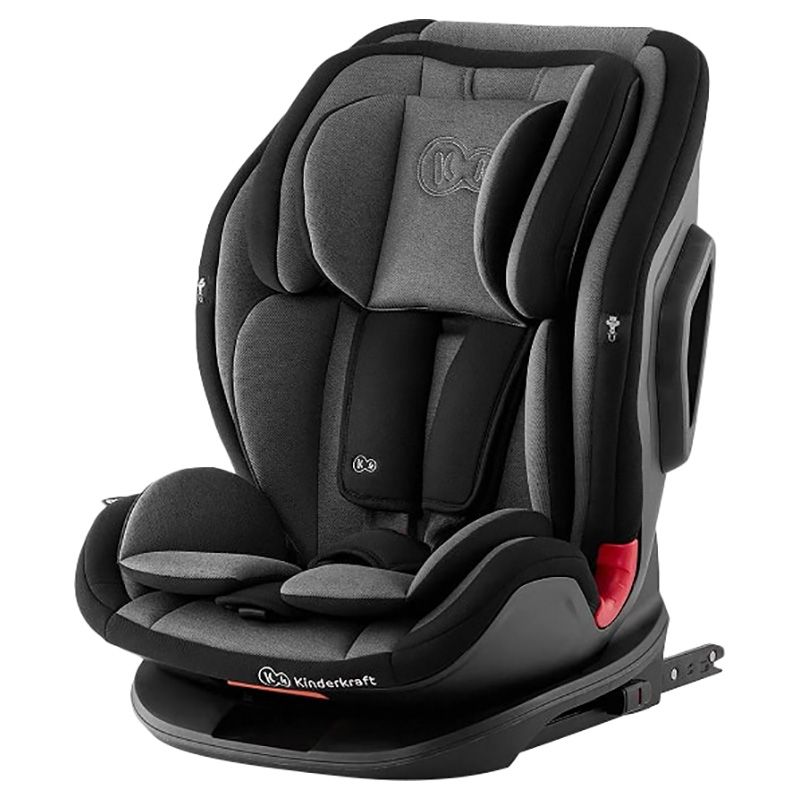 Kinderkraft - Car Seat Oneto3 - Isofix System - Jet Black