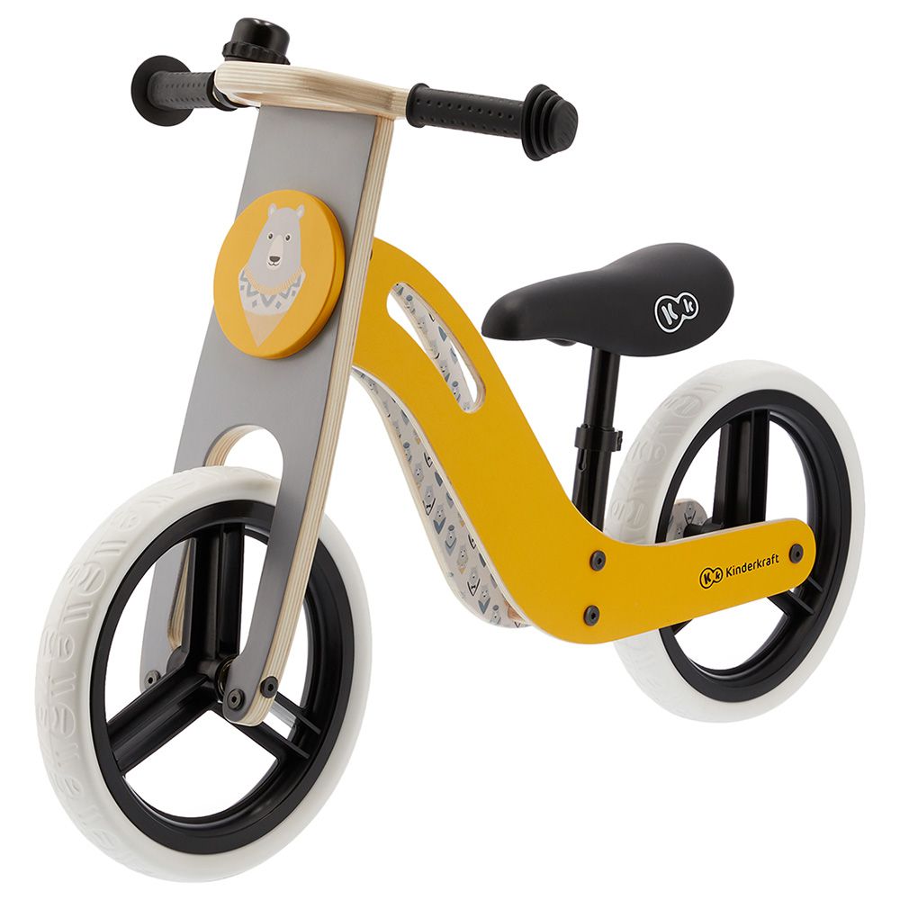 Kinderkraft - Uniq Balance Bike - Honey