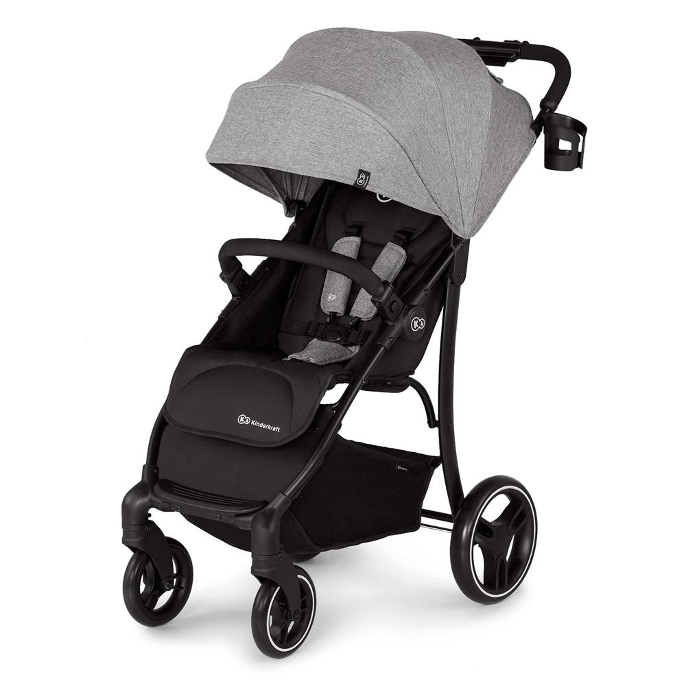 Kinderkraft - Trig Pushchair - Grey