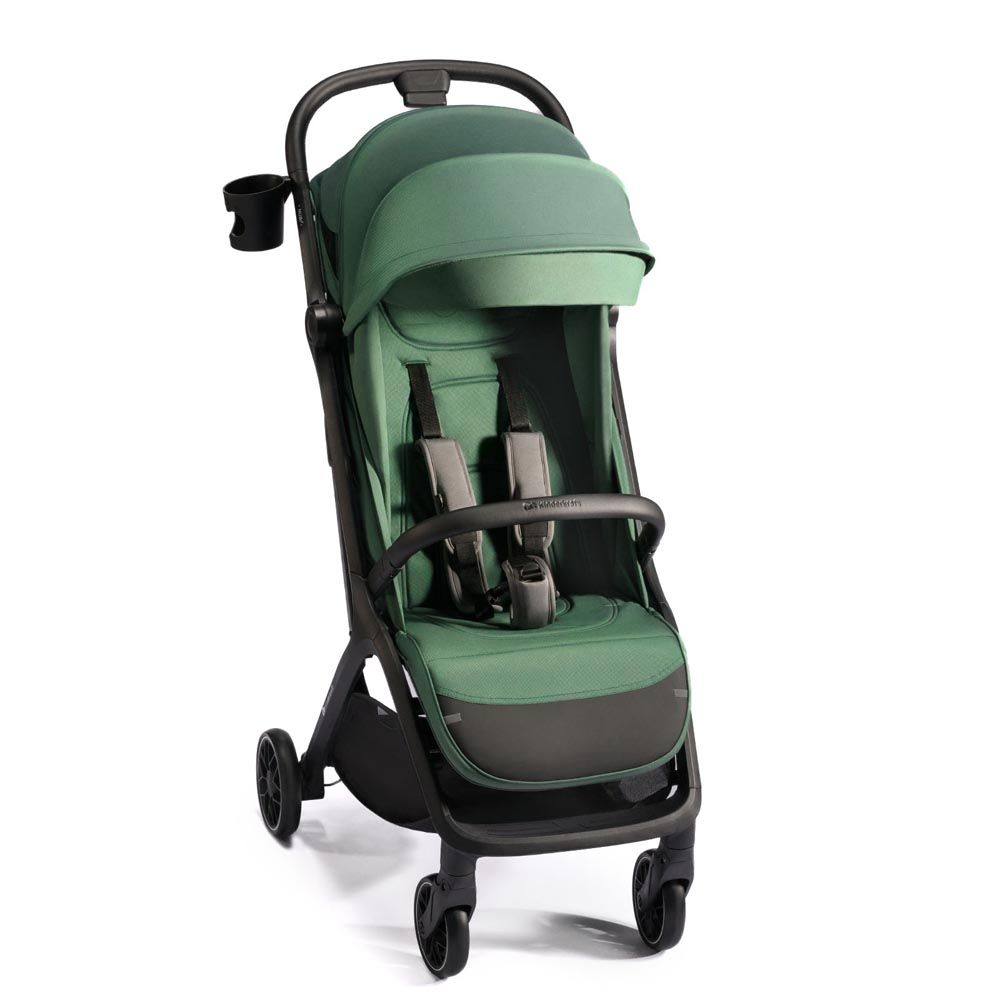 Kinderkraft - Nubi 2 Stroller - Mystic Green