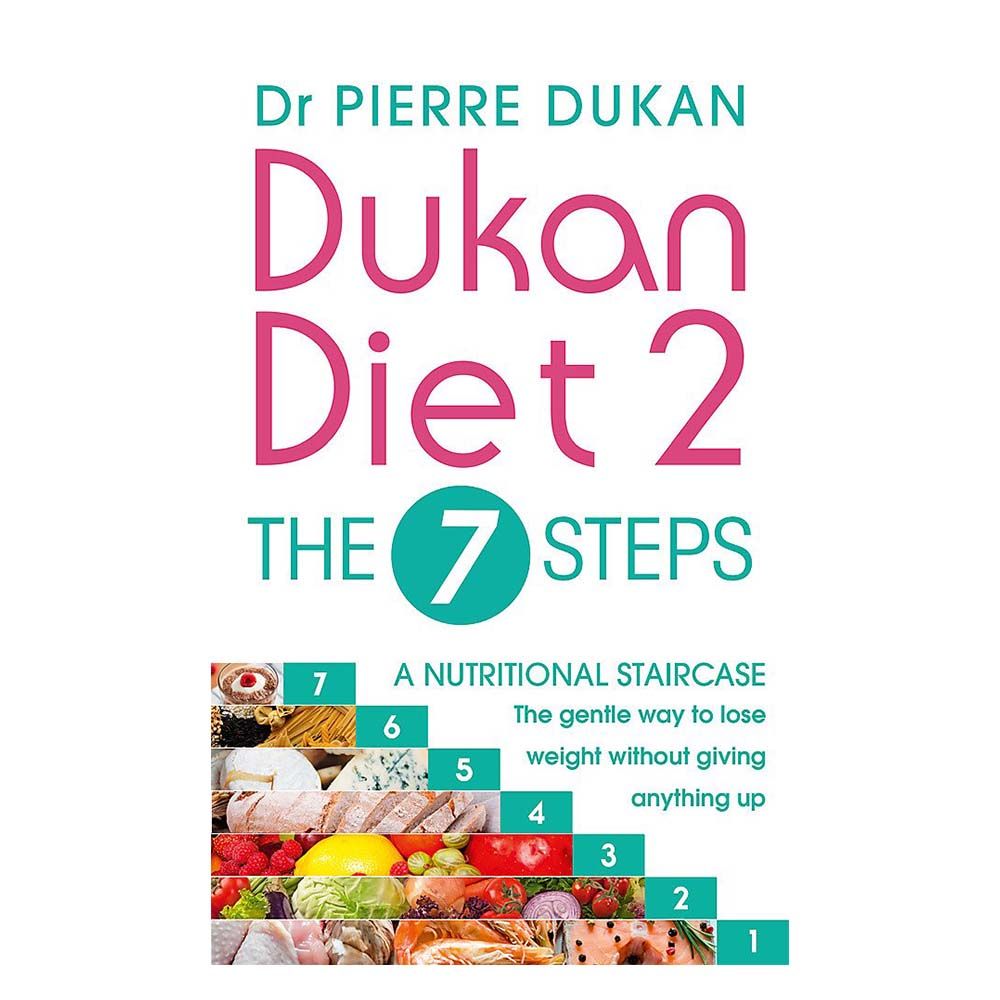 كتاب Dukan Diet 2 The 7 Steps