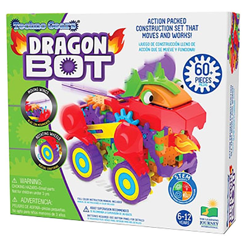 The Learning Journey - Techno Gears Dragon Bot