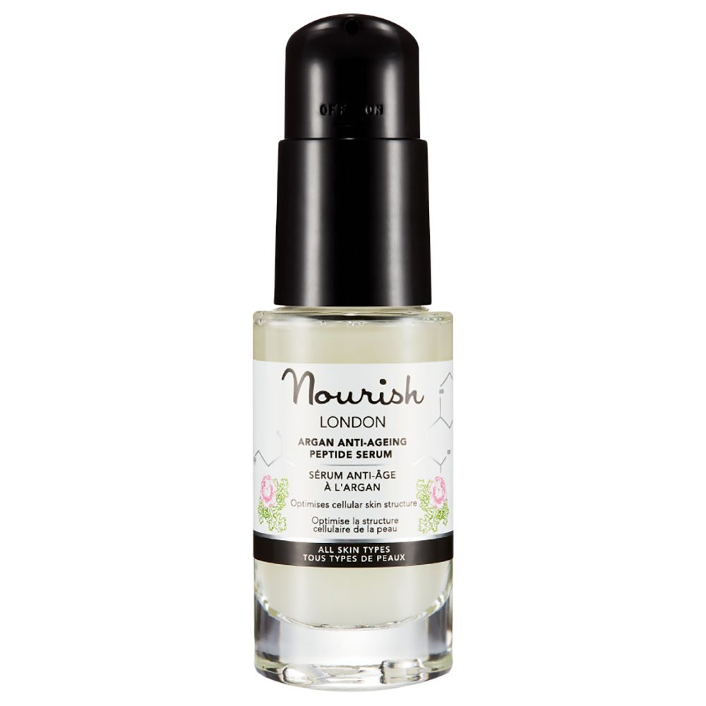 Nourish London - Argan Anti-Ageing Peptide Serum - 30ml