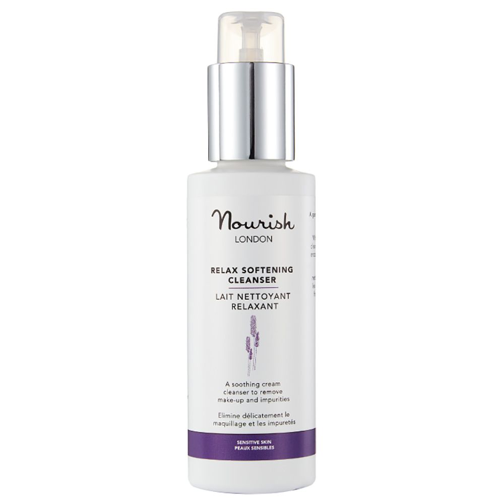 Nourish London - Relax Softening Cleanser - 100ml