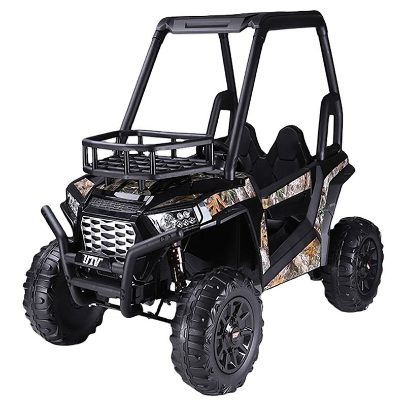 Megastar 12V Quadzilla Crawler Buggy - Black