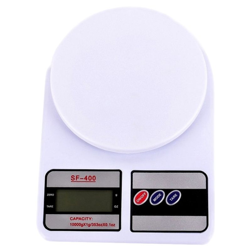 Graffiti Resin SF400 High-Precision Kitchen Electronic Scale