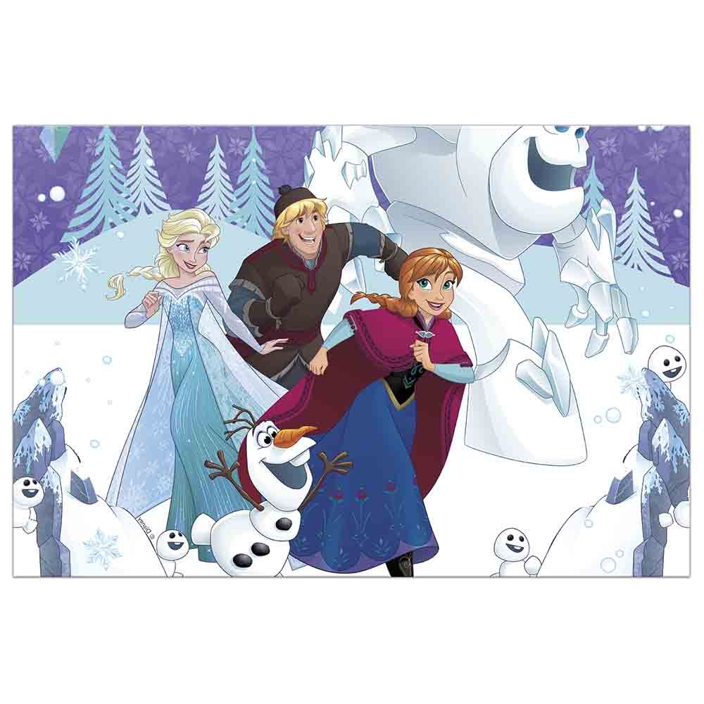 Disney Frozen Snowflakes Plastic Tablecover