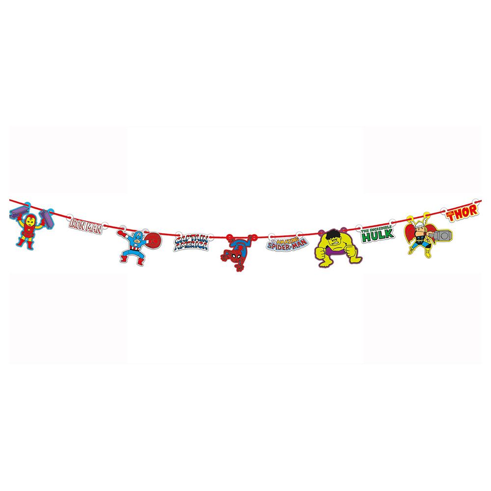 Procos - Avengers Pop Comic Marvel Paper Garland