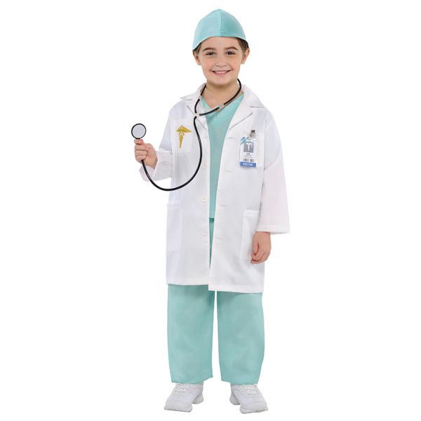 Child Doctor Costume