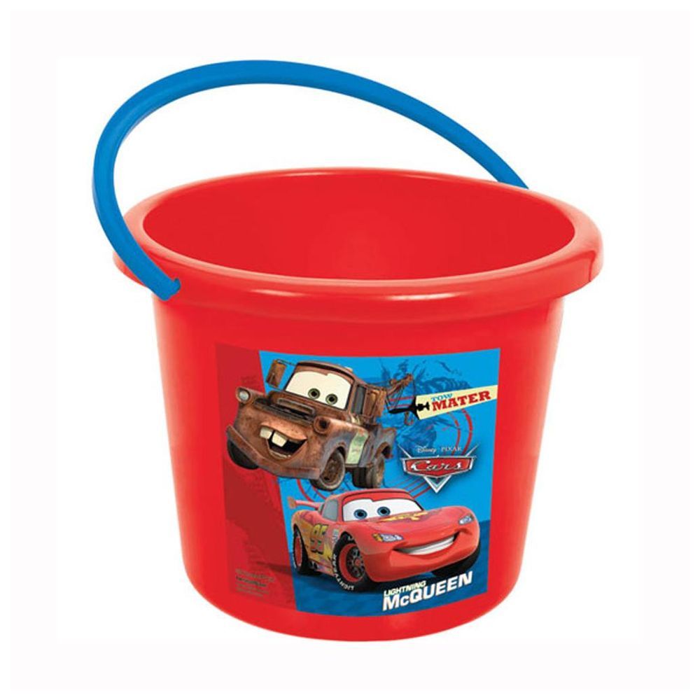 Cars Jumbo Plastic Favor Container