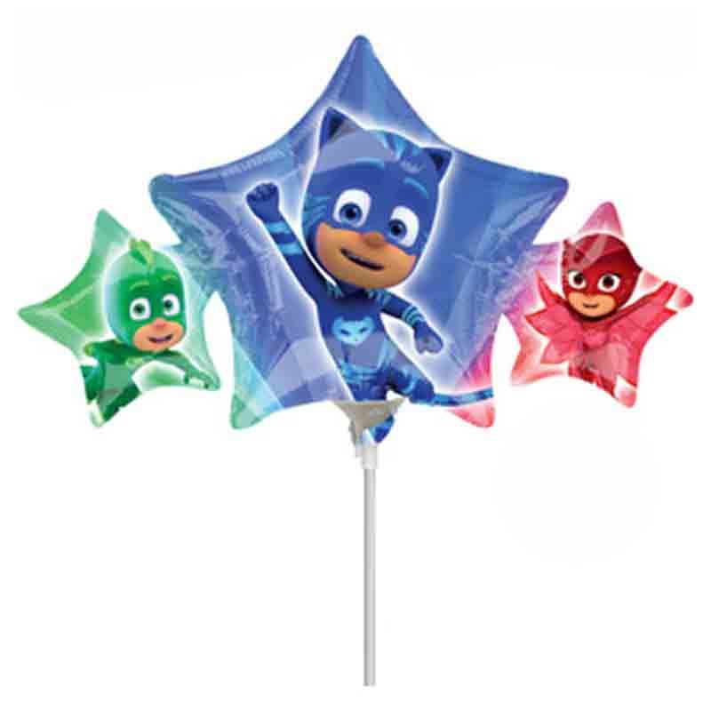 PJ Masks Mini Shape Foil Balloon